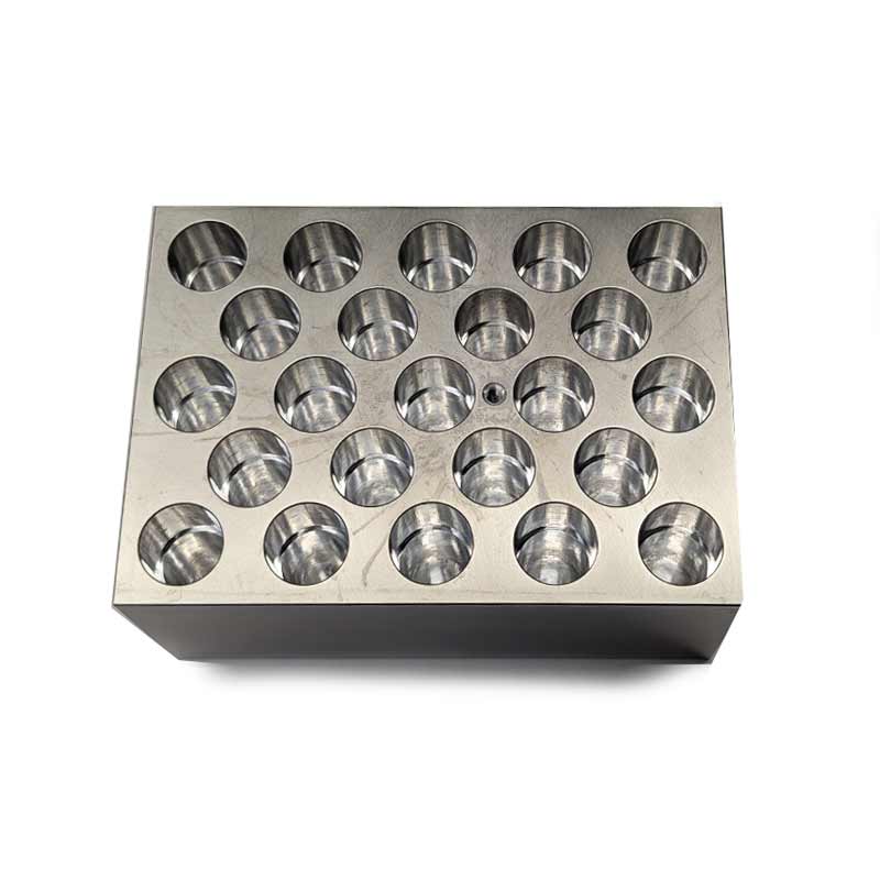 Conditioning Block 18mm x 23 Vials for QBD2 product photo Extra view 1 L