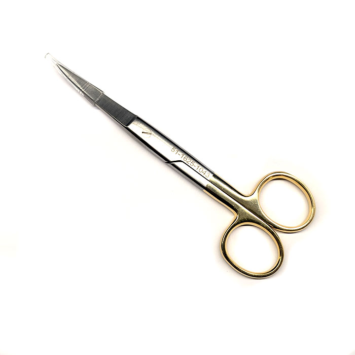 Carbon Steel Tenatomy Scissors Curved product photo