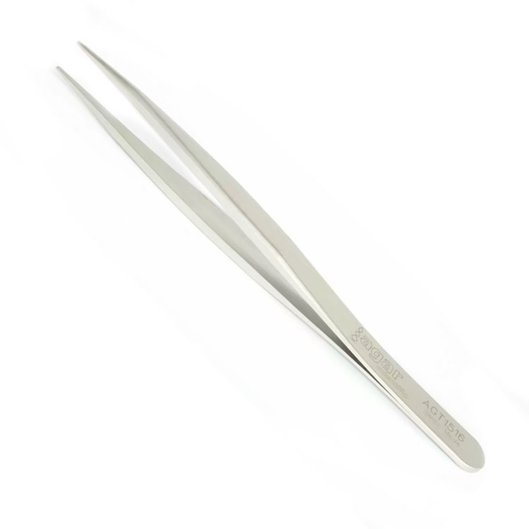High Precision Super Slim Tweezers, extra fine tips (AGT5507) product photo