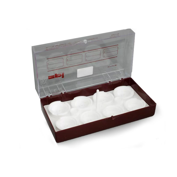 Storage Box for 8 x 25.4mm dia SEM pin stubs (AGG310C) product photo