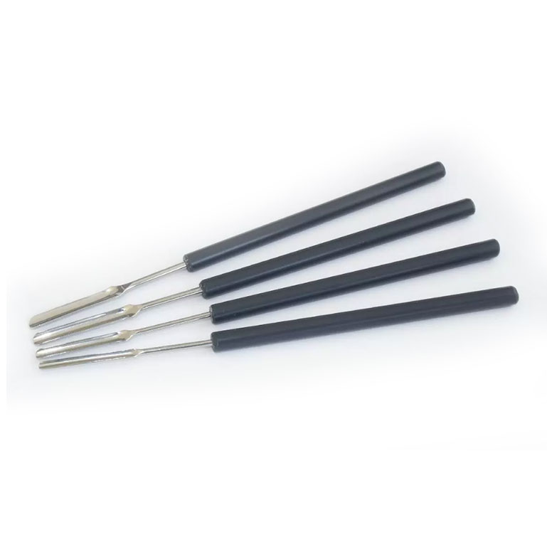 Micro powder spatulas, Set of 4 (AGT5521) product photo