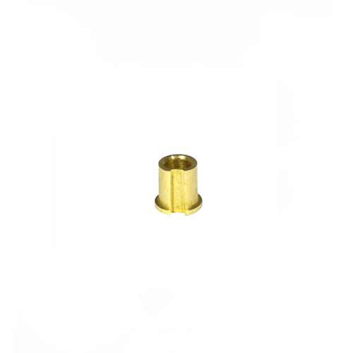 Sample Tube Support Brass - new style (59-PSQ0130) product photo Front View L