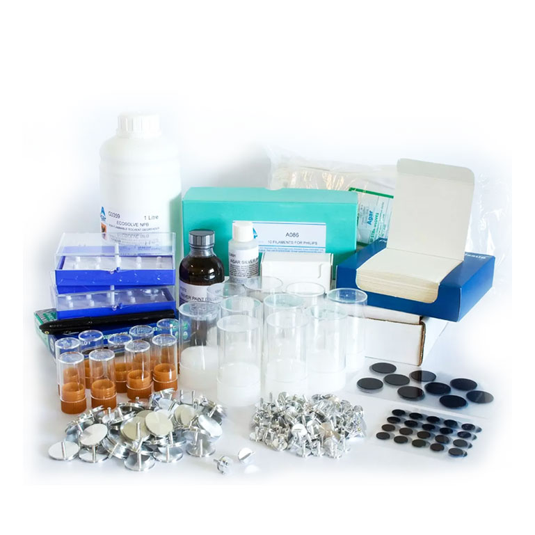 SEM Consumable Kit for FEI without filaments (AGSEMKIT-FEI-2-H) product photo