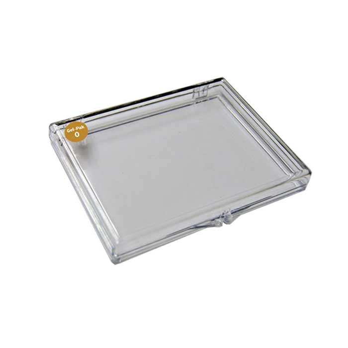 Gel-Pak® box clear (10 Pack) product photo Front View L