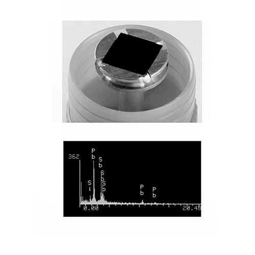 GSR and particle analysis calibration kit (AGS1823) product photo Extra view 1 L
