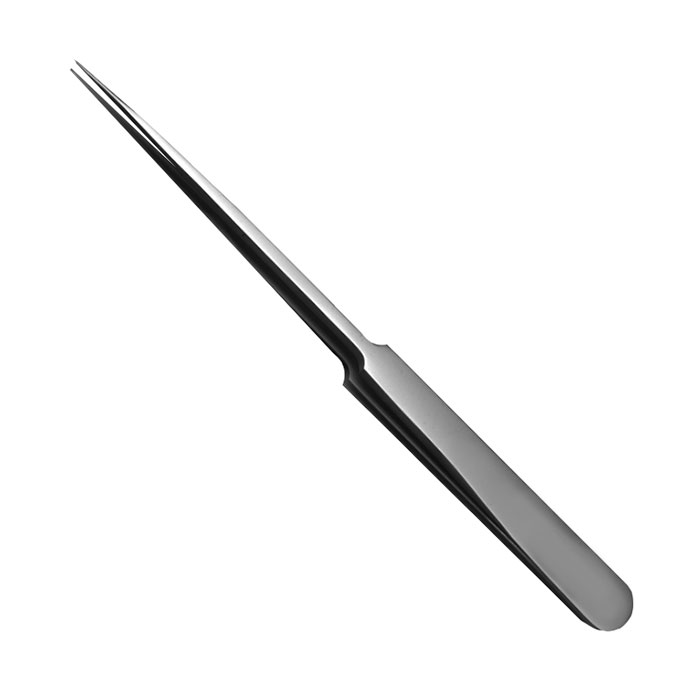 Stainless Steel 5-SA Long Nose Tweezers product photo