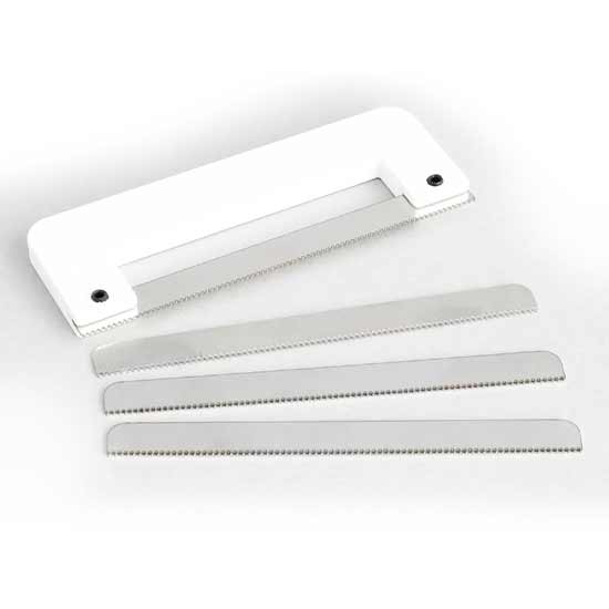 Spare Blades for Miniature Saw (Pack of 10) product photo Front View L