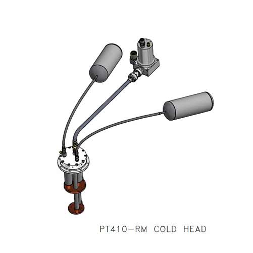 Remote Motor Cold Head for CRYOMECH PT410 (59-VPZ0469) product photo Front View L