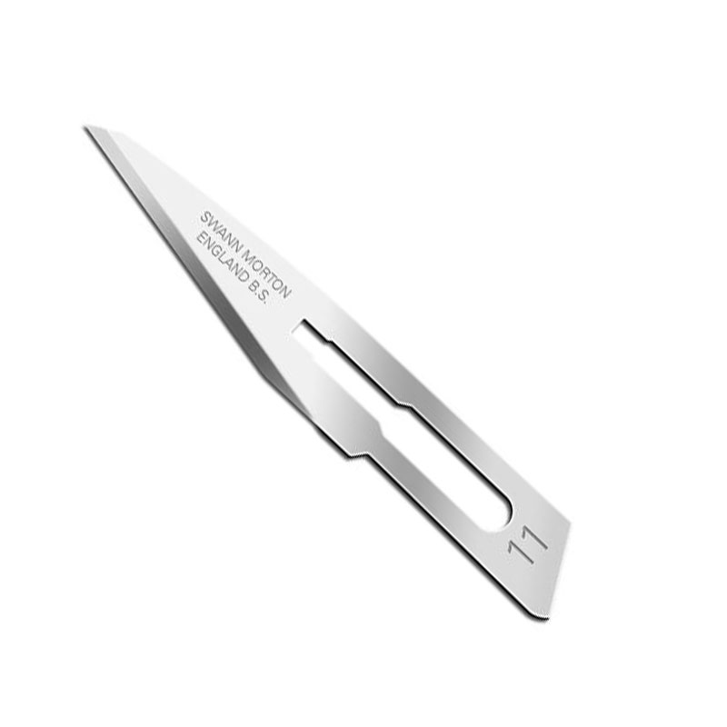 Scalpel blades for No 3. Handle product photo Front View L