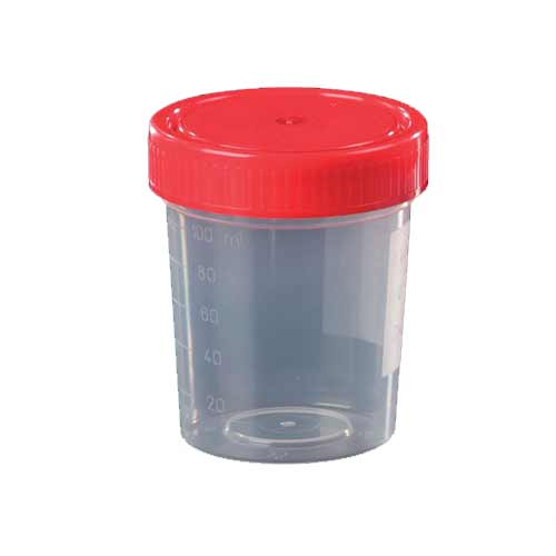 Polyethylene graduated containers (AGG332A) product photo Front View L