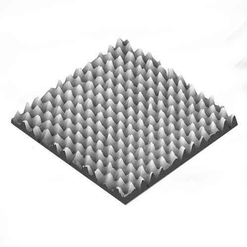 Highly Ordered Pyrolytic Graphite (HOPG) product photo Front View L