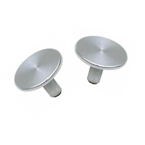 SEM Specimen Stubs, 12.7mm dia, 6mm pin, low profile (10 Pack, AGG3030) product photo