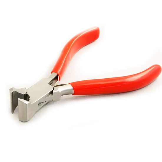 Top Cutting Pliers for hard wire product photo Front View L