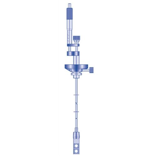 Precise Height and Rotate adjustable sample rod for Optistat (OPTIHTRPS) product photo Front View L