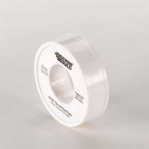 PTFE Tape, 12mm (12m reel) product photo Front View L