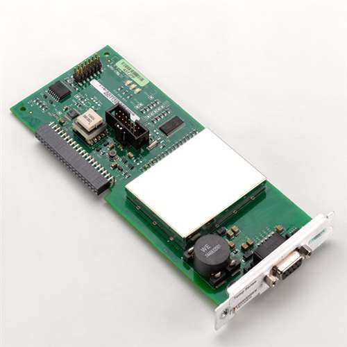 MERC-CD-S Additional single temperature sensor input channel card for Mercury instruments product photo Front View L