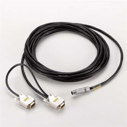 ITC Series Dual Input Lead 6m with Fischer Connector product photo Front View L