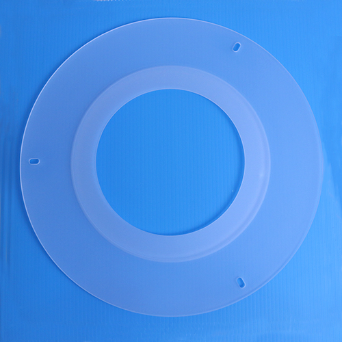 WAFER CLAMP 6 INCH QUARTZ product photo Front View L