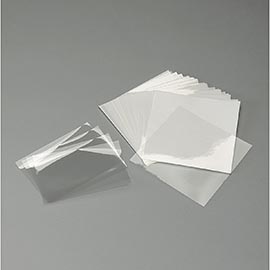 Cellulose Acetate 50um, 150mm x 100mm (Pack of 20) product photo Front View L