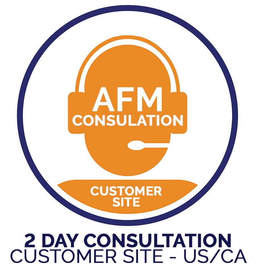 AFM Consultation: 2 Days (Customer Site - US/Canada) product photo Front View L