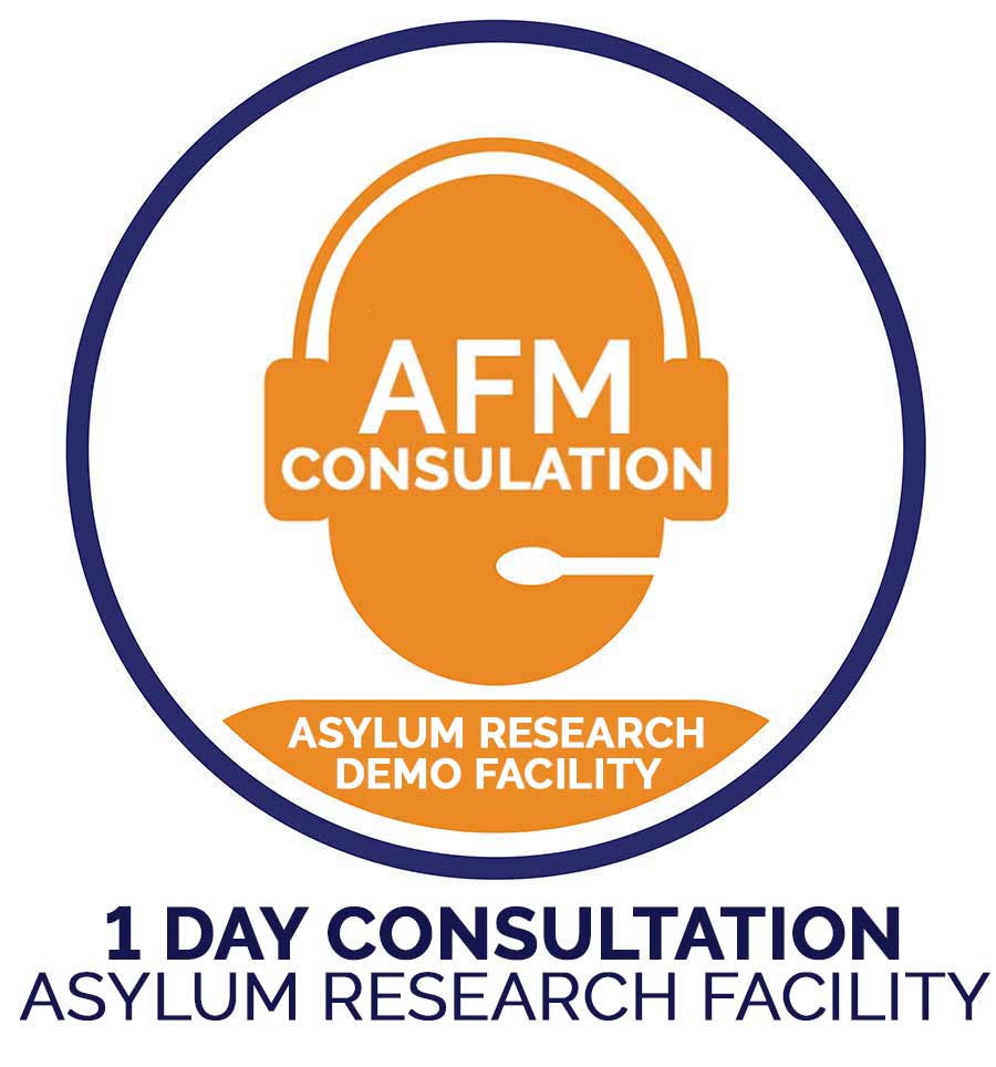 AFM Consultation: 1 Day (Asylum Research Demo Facility) product photo Front View L