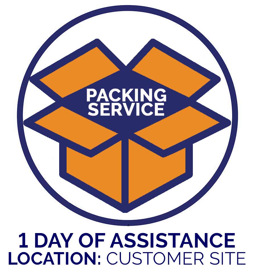 One day of AFM Packing or Unpacking Assistance product photo