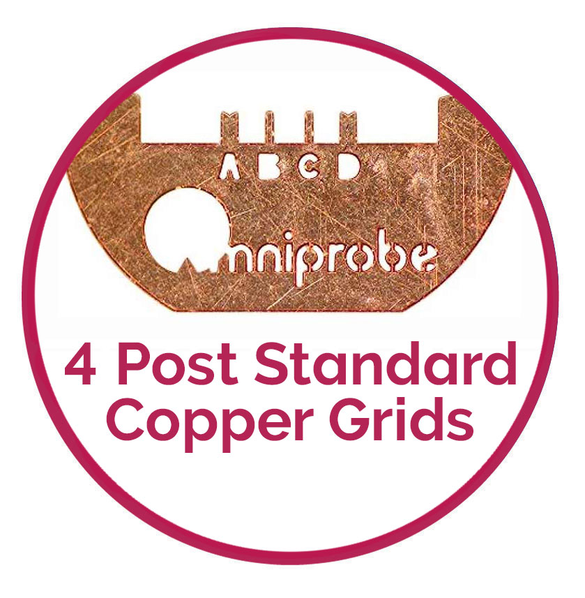 4 Post Copper Grids (Standard)
