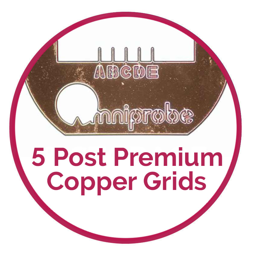 5 Post Copper Grids (Premium)