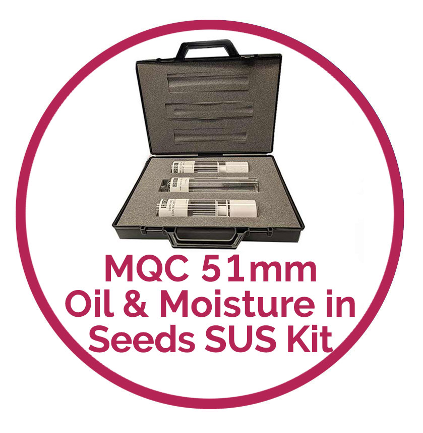 MQC 51mm Oil and Moisture in Seeds SUS Kit