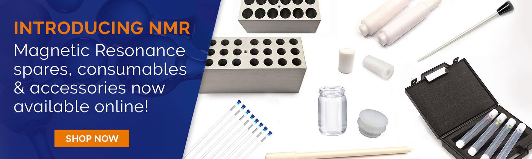 Magnetic Resonance spares and consumables now live!