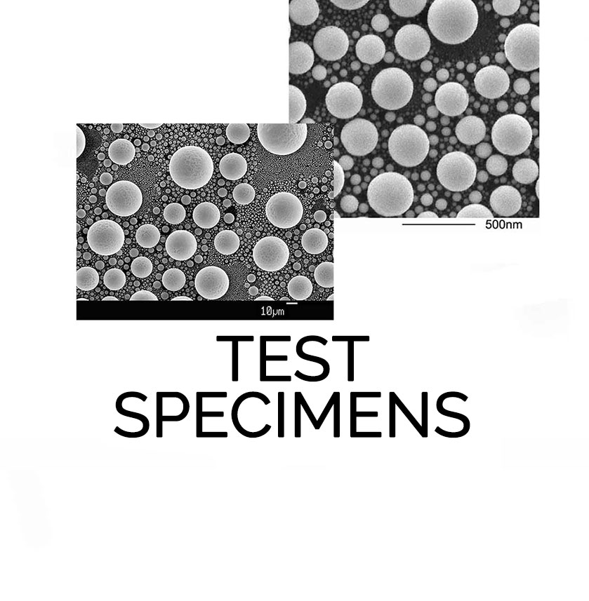 Test Specimens