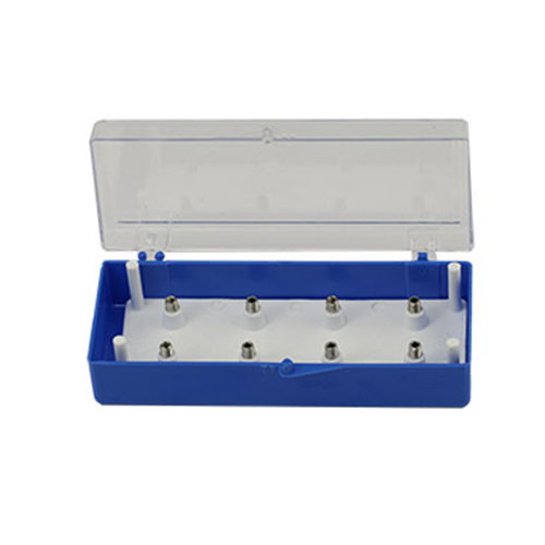 Storage Box for 8 Stereoscan Stubs product photo Front View L