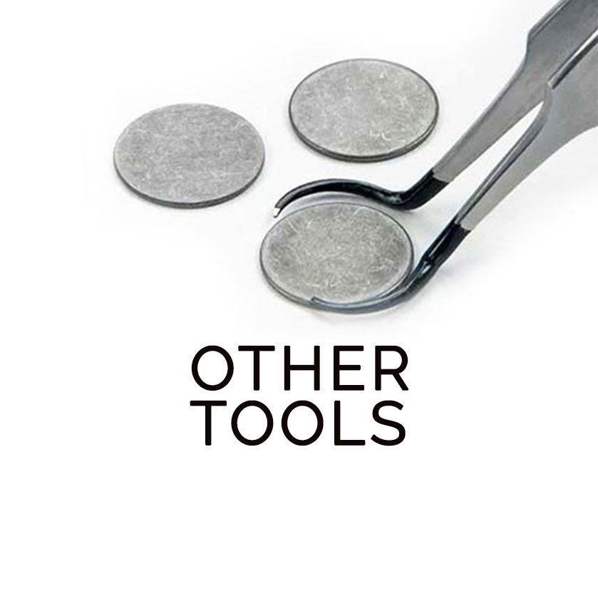 A range of tools for use in a range of Microscopy applications