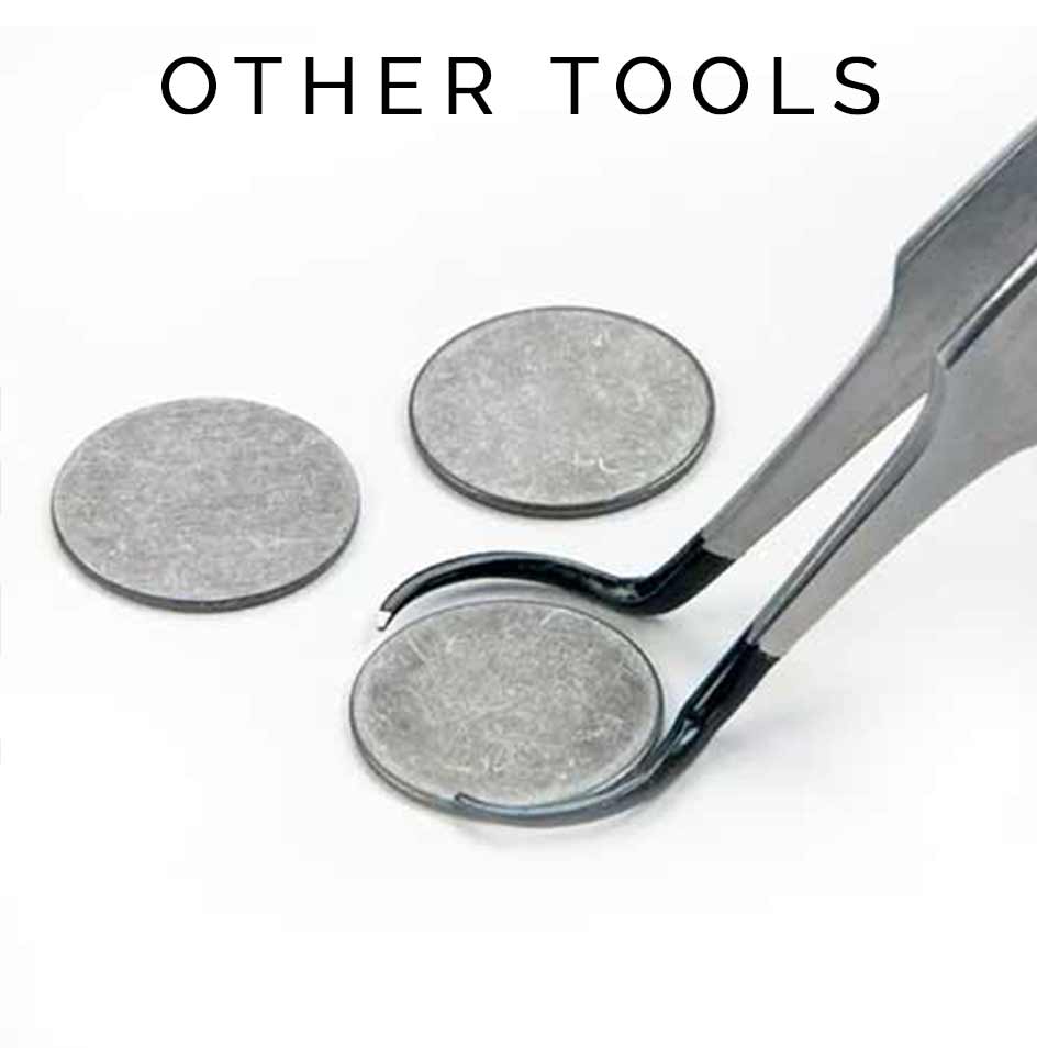 A range of tools for use in a range of Microscopy applications