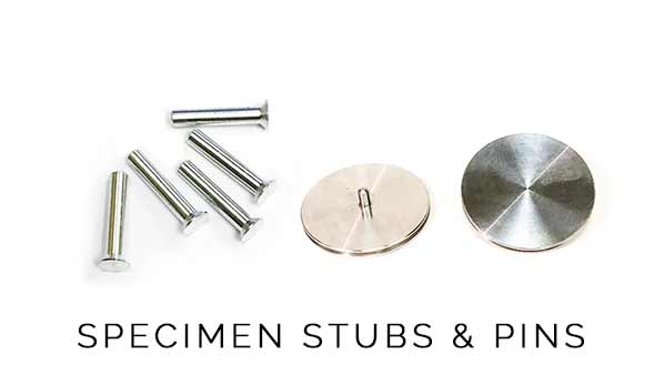 Specimen Stubs and Pins