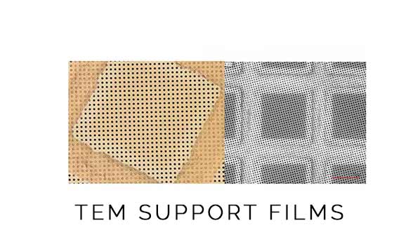 Shop Quantifoil support films, UltraFoils, TEM support films