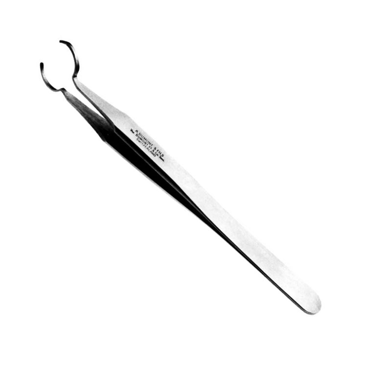 Dumont Tweezers (Opening 1/2 - 3/4 inches) product photo