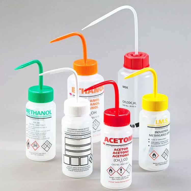 Driplok Wash Bottle 500ml Acetone product photo