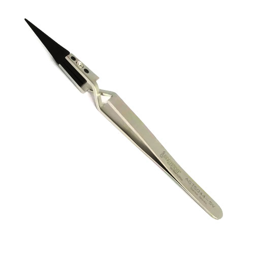 Carbon PEEK fibre replacement tip tweezers product photo
