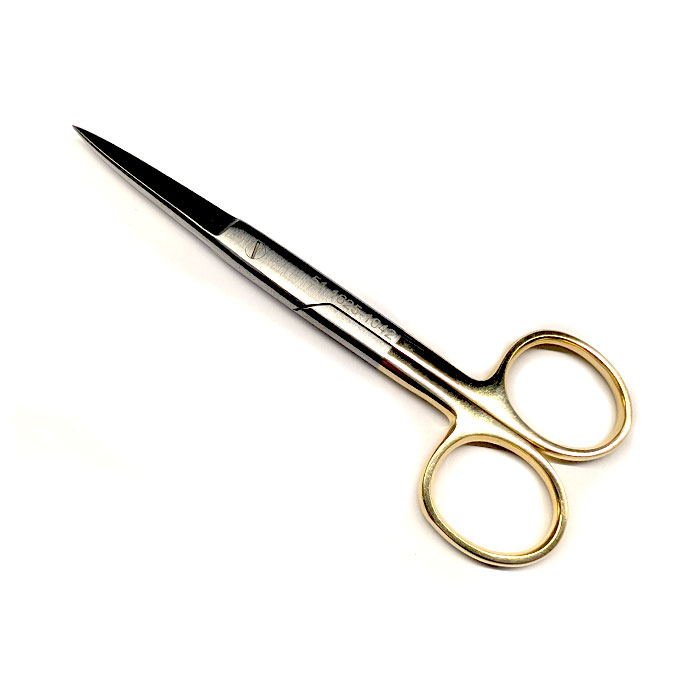 Carbon Steel Tenatomy Scissors Straight product photo