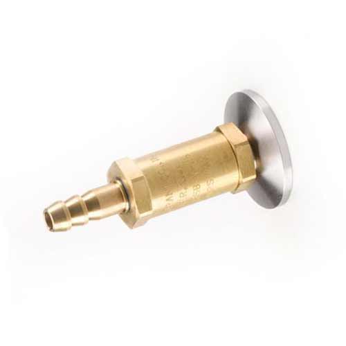 One Way Valve, 8mm dia - opening pressure of 0.04 bar (59-DCV0162) product photo Front View L