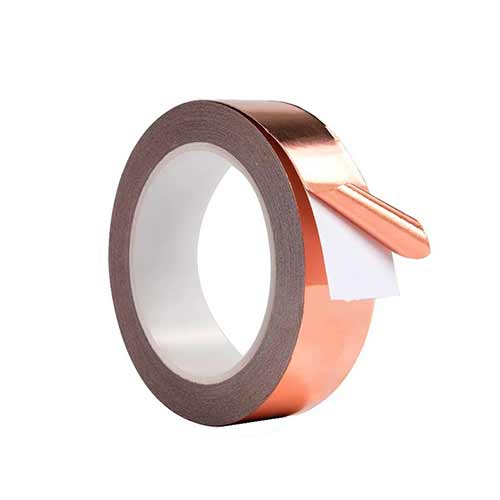 Adhesive Copper Tape with Conductive Adhesive (12mm x 50m) product photo