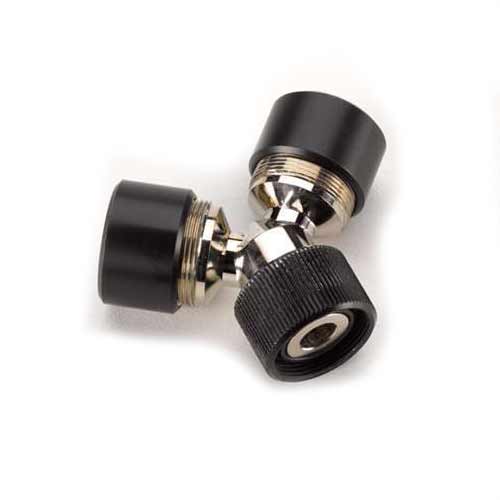 Double Connector Housing with Nuts / Rings (59-ZZZ1007n) product photo