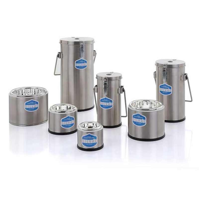 Stainless Steel Dewar with handle (2 litre) product photo