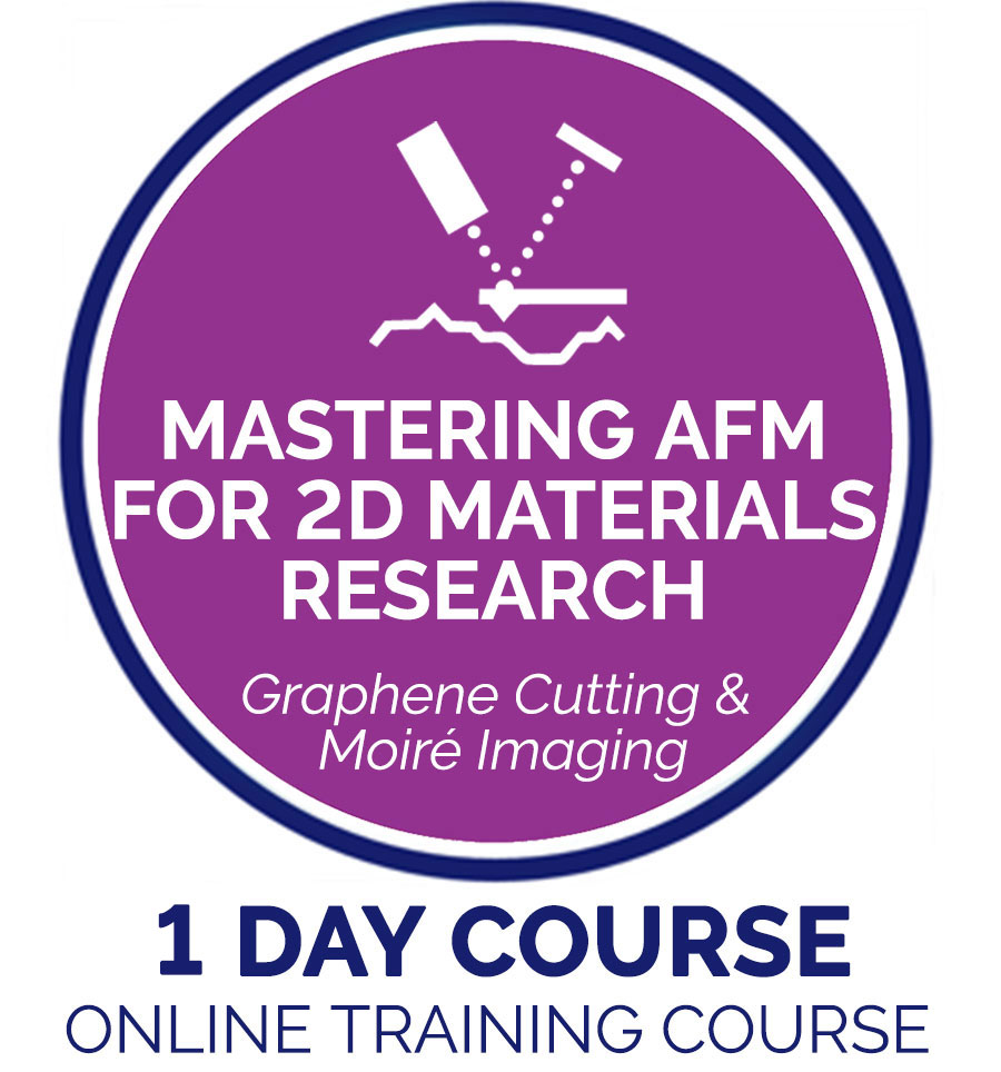 Mastering AFM for 2D Materials Research (Online Training) product photo