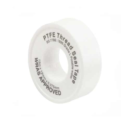 PTFE Tape, 12mm, 12m reel (59-TTZ0007) product photo