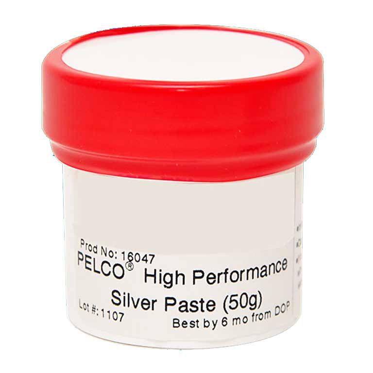 PELCO High Performance Silver Paste (20µm) product photo Front View L