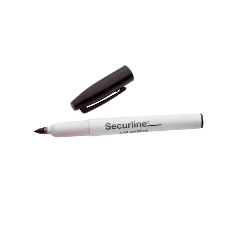 Securline Lab Marker with a fine tip (Black) product photo
