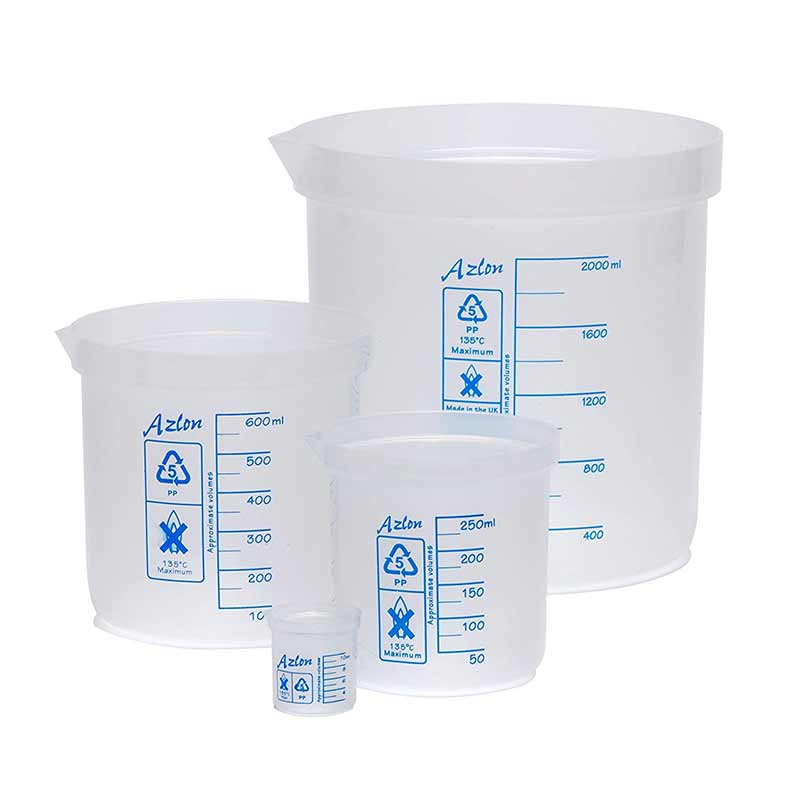 Stacking Beakers (Pack of 10) product photo Front View L