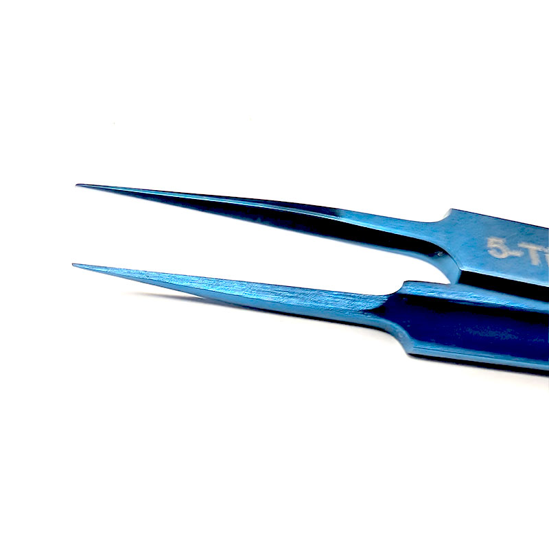 Titanium High Precision Tweezer type 5-Ti product photo Extra view 1 L